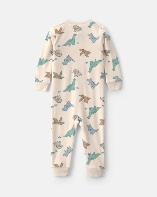Pijama en Terciopelo Diseño Dino