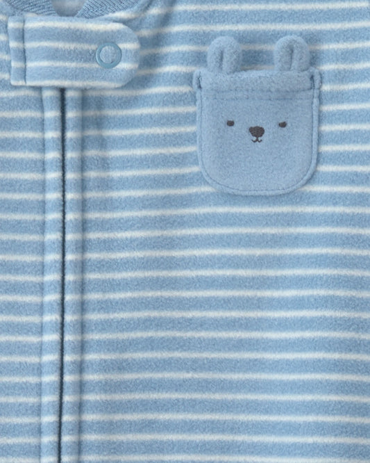 Pijama/Sleeping en Fleece Diseño Puppy