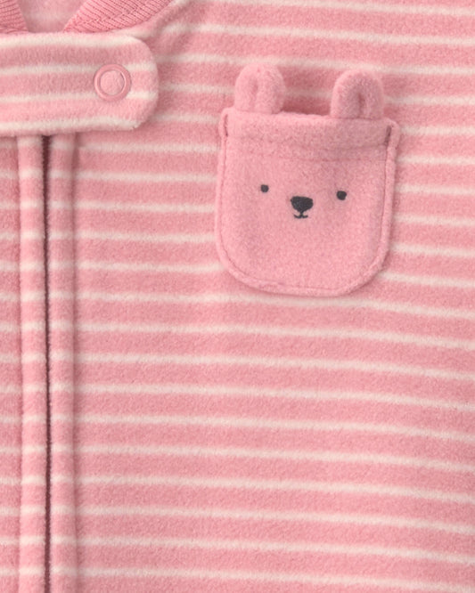 Pijama/Sleeping en Fleece Diseño Bunny