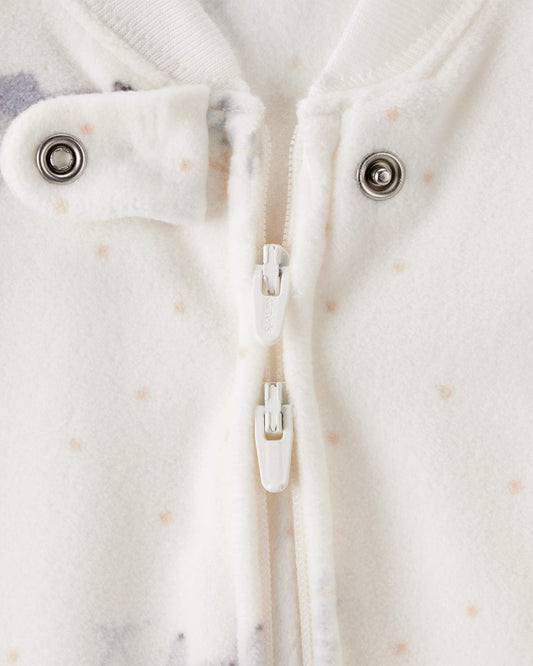 Pijama/Sleeping en Fleece Diseño Elephant