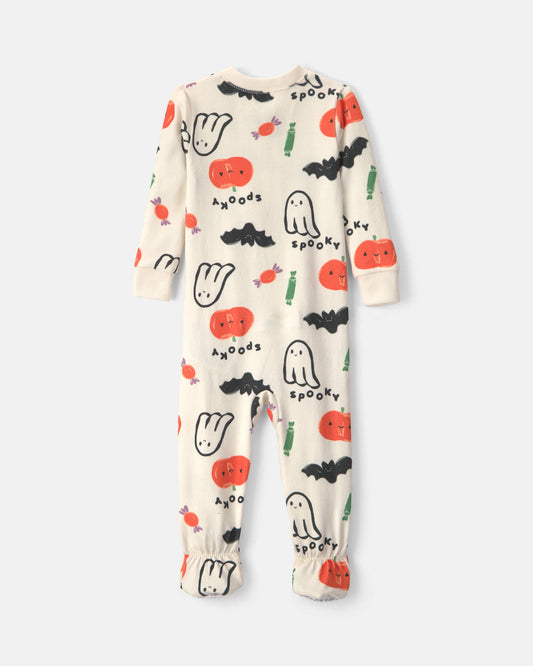 Pijama Termica Diseño Halloween
