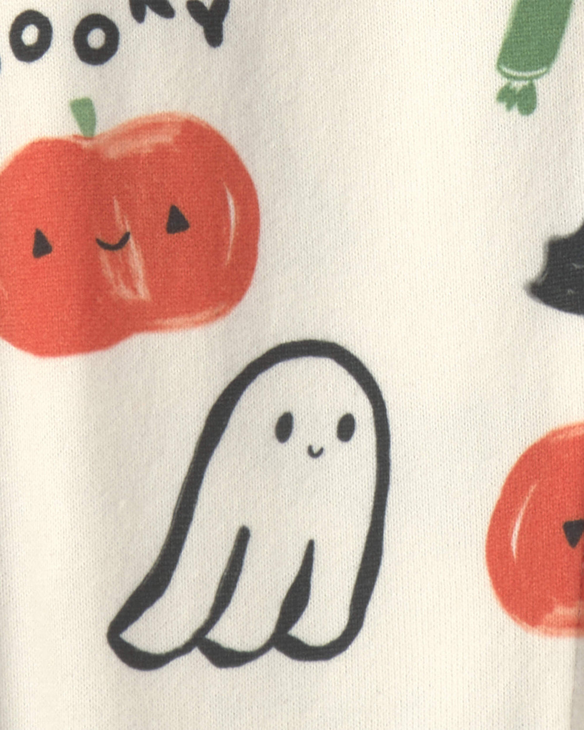 Pijama Termica Diseño Halloween