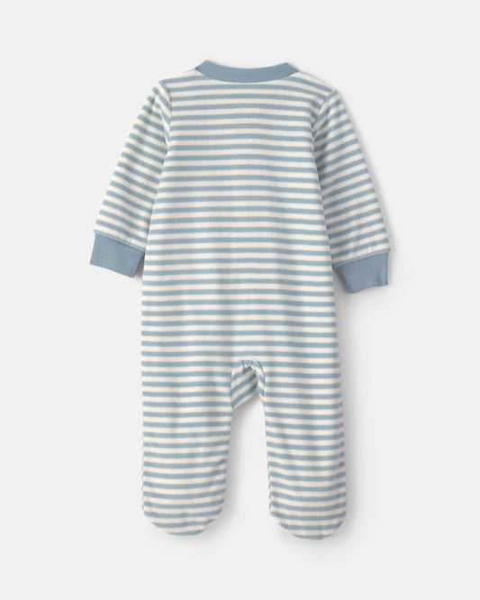 Pijama en Fleece Diseño Milk & Cookies