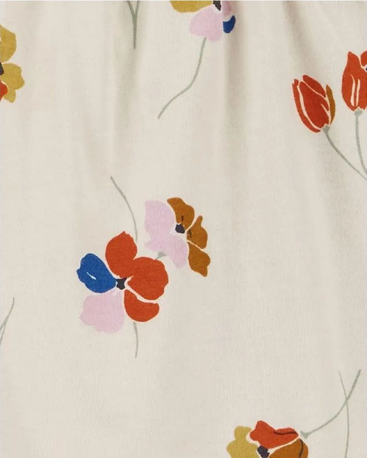 Conjunto 2 Piezas Blusa Floral