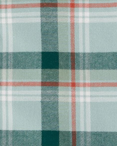 Conjunto 2 Piezas Diseño a Cuadros con Capota