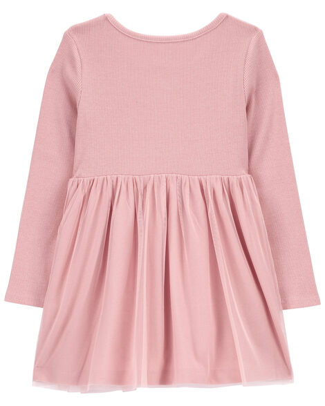 Vestido Rosa Con Tutu Holliday