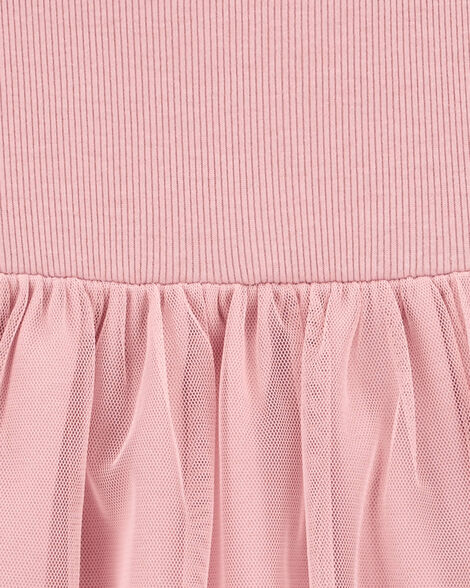 Vestido Rosa Con Tutu Holliday