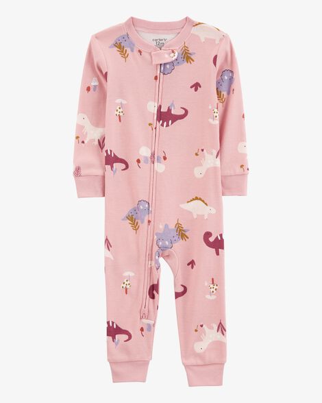 Pijama en Algodón Diseño Saurus