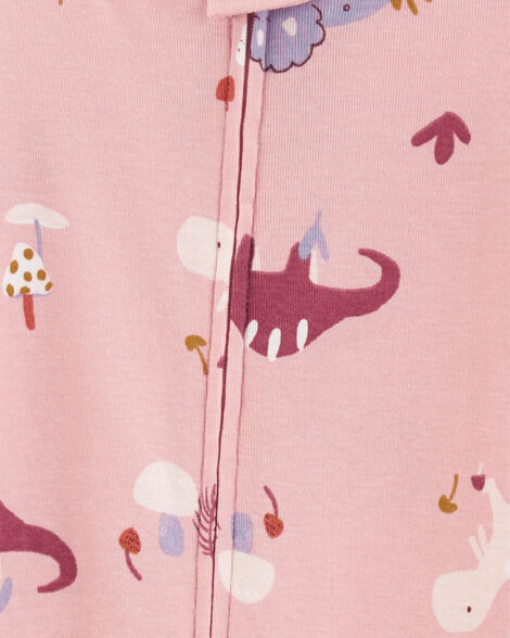 Pijama en Algodón Diseño Saurus