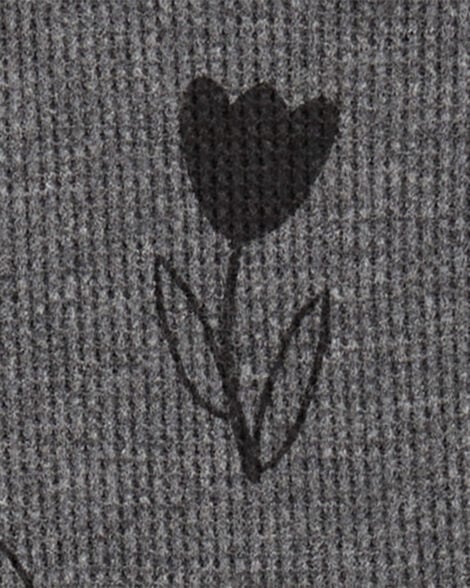 Conjunto 2 Piezas Termal Diseño Floral