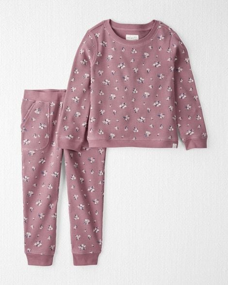 Conjunto 2 Piezas Termal Magenta