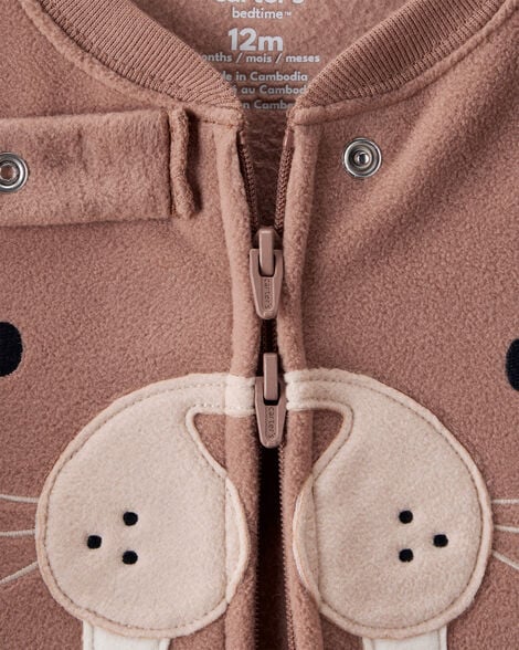 Pijama en Fleece Diseño Walrus