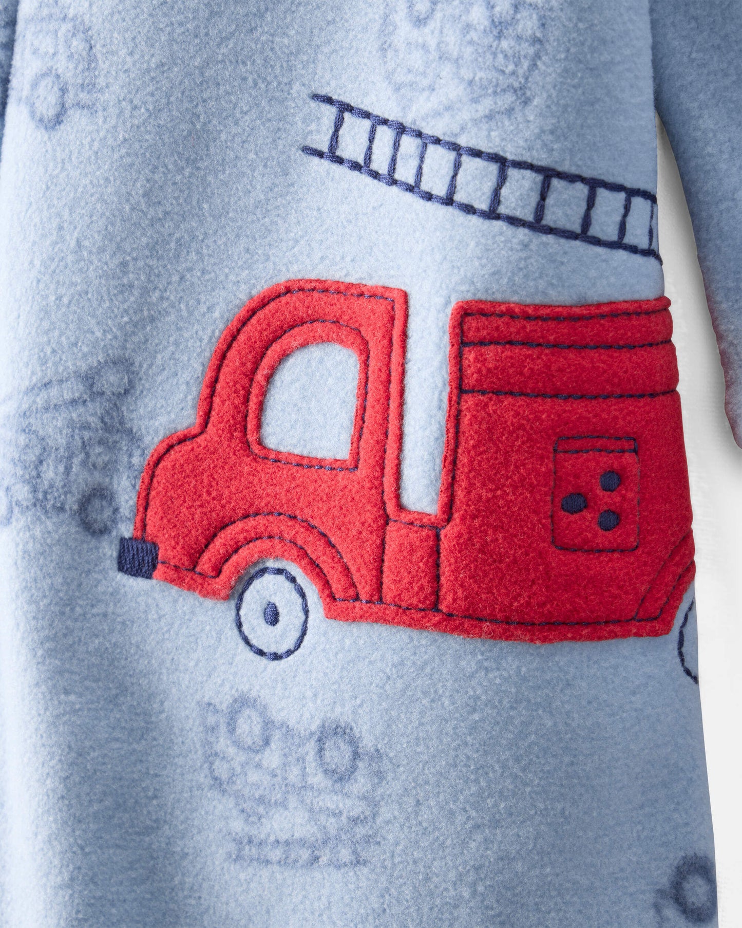 Pijama en Fleece Diseño Firetruck