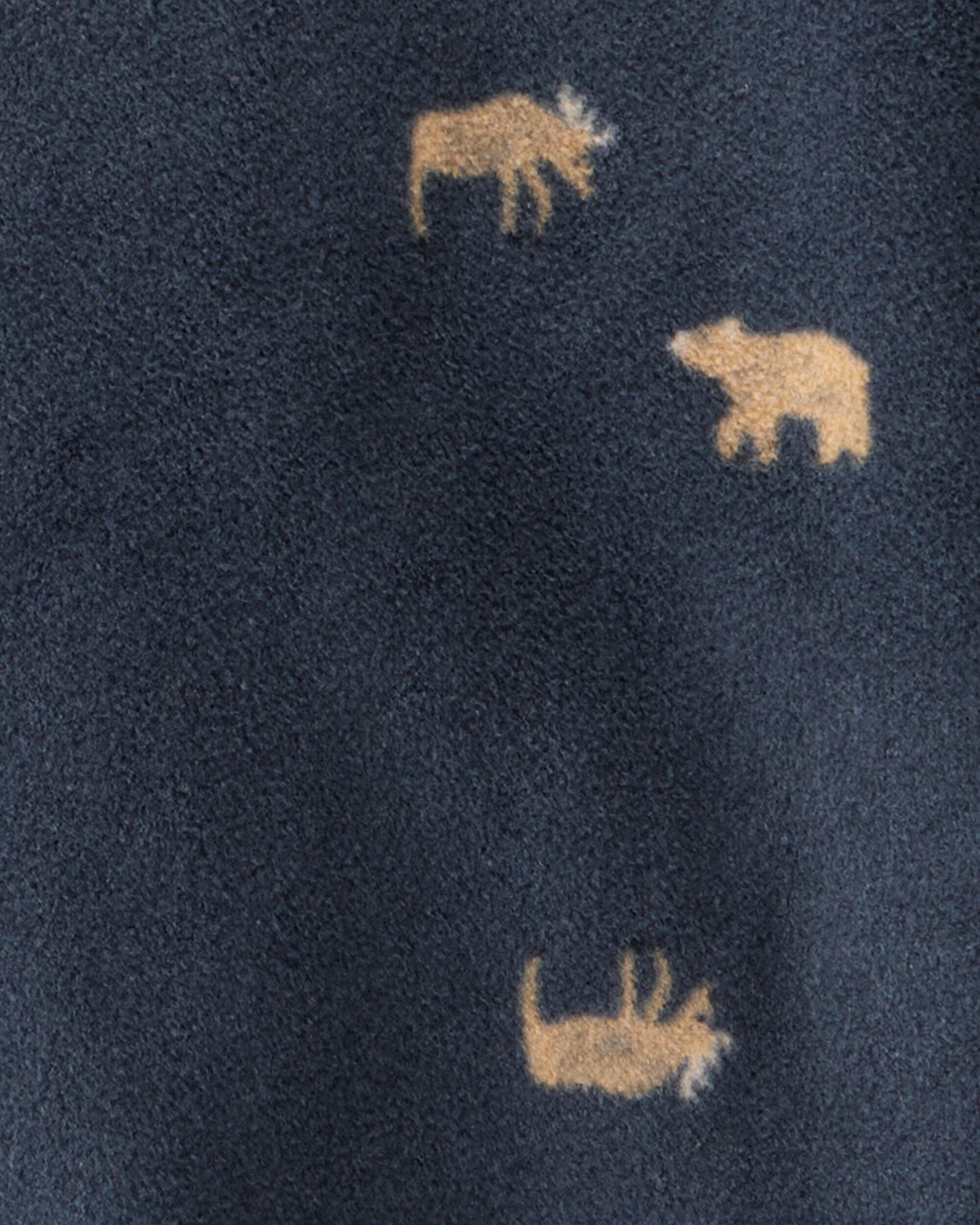 Pijama en Fleece Diseño Moose & Bear