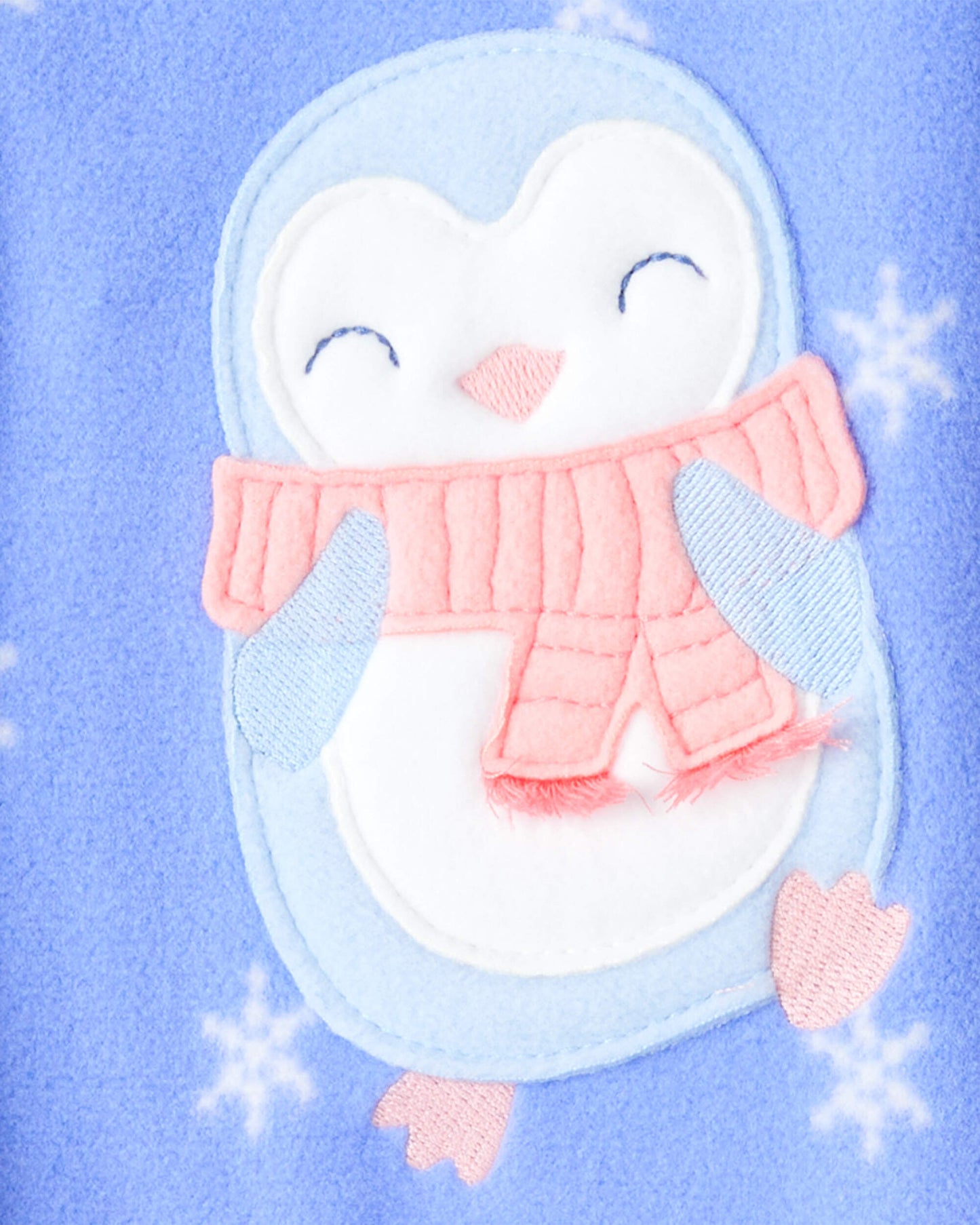 Pijama en Fleece Diseño Penguin