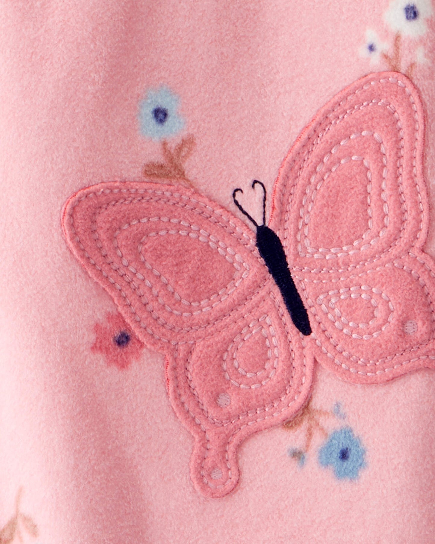 Pijama en Fleece Diseño Butterfly