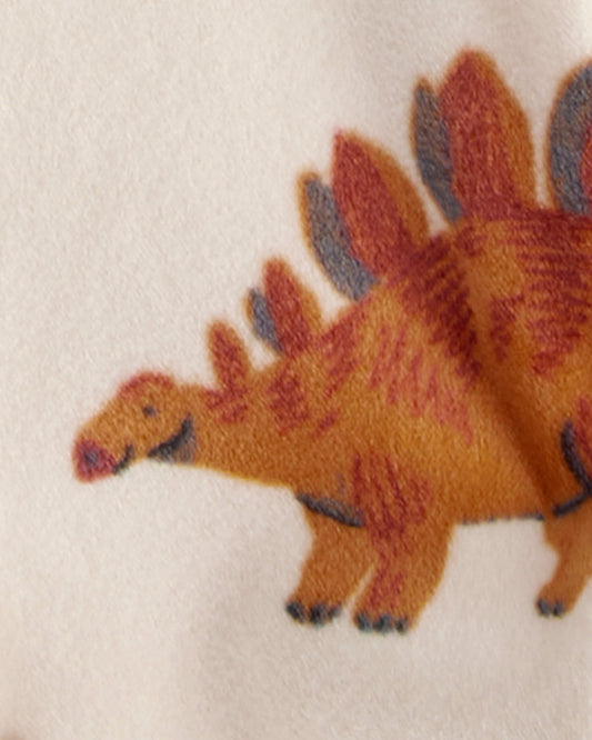 Pijama en Terciopelo Diseño Saurus