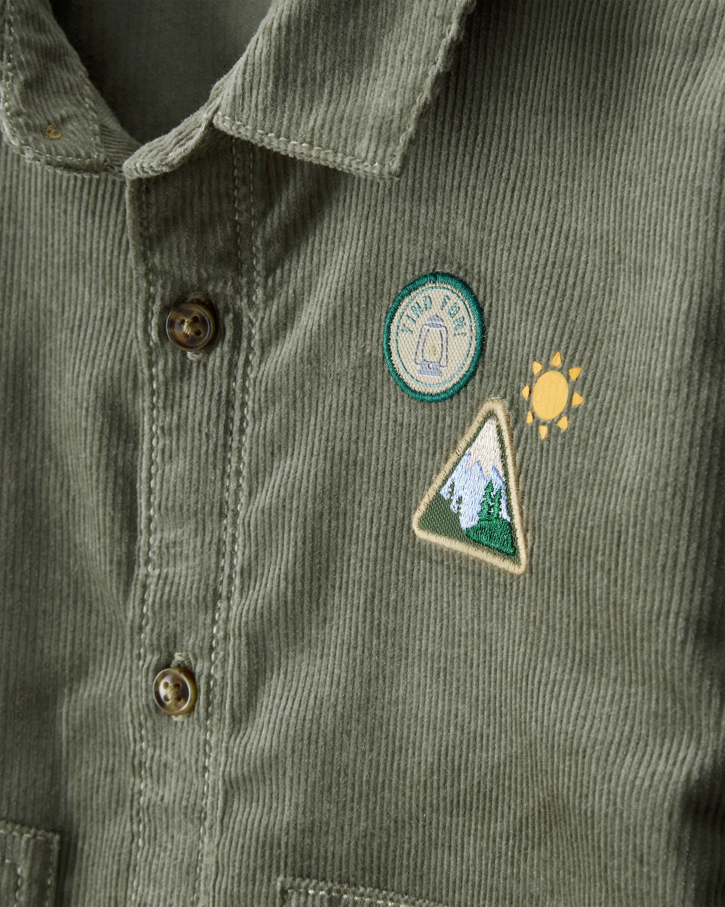 Conjunto 2 Piezas Camisa Explorador