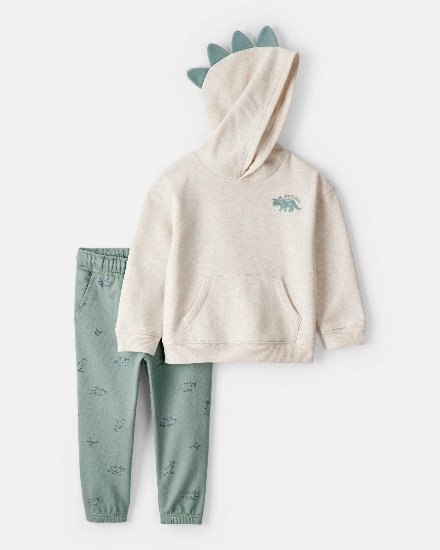 Conjunto 2 Piezas Diseño Dinosaur