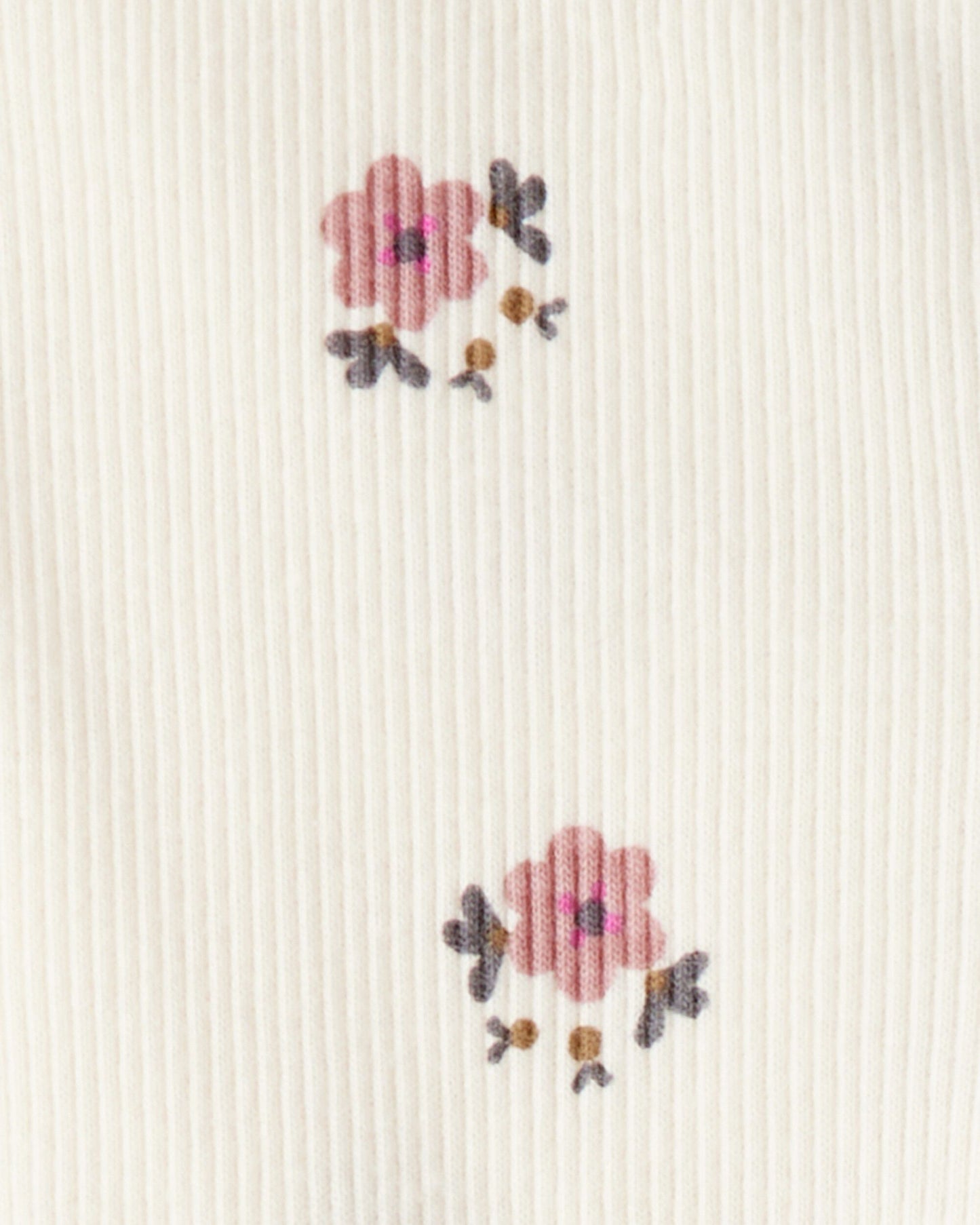 Conjunto 2 Piezas Saco Acolchado Floral
