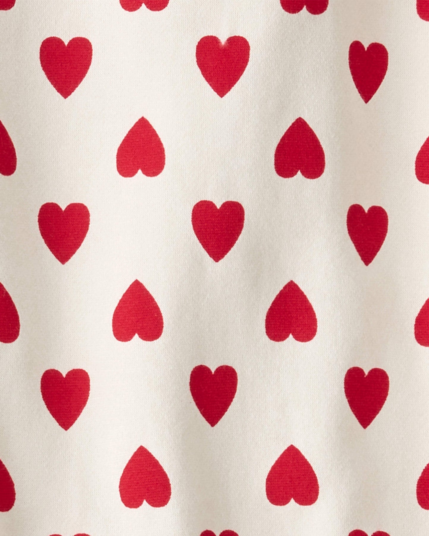 Conjunto 2 Piezas Saco Algodón Organico Hearts