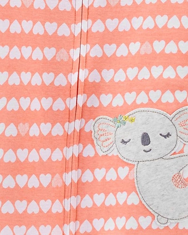 3 Pijamas en Algodón Diseño Koala