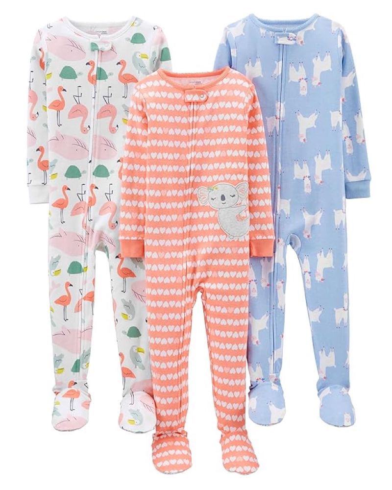 3 Pijamas en Algodón Diseño Koala