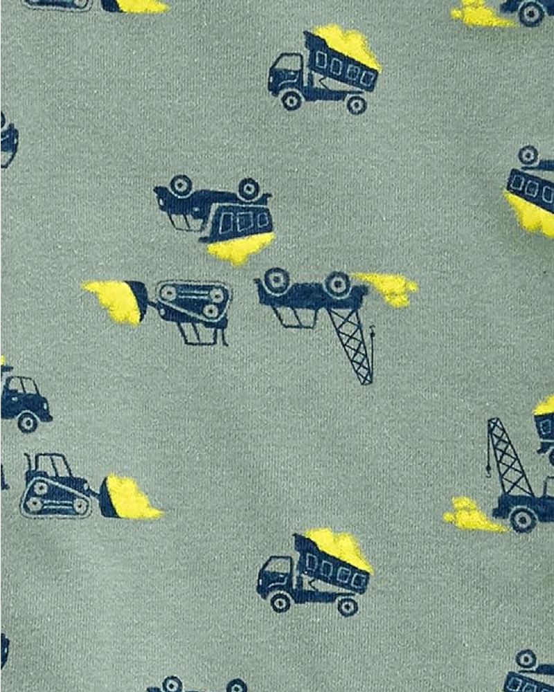 3 Pijamas en Algodón Diseño Retro y Dino