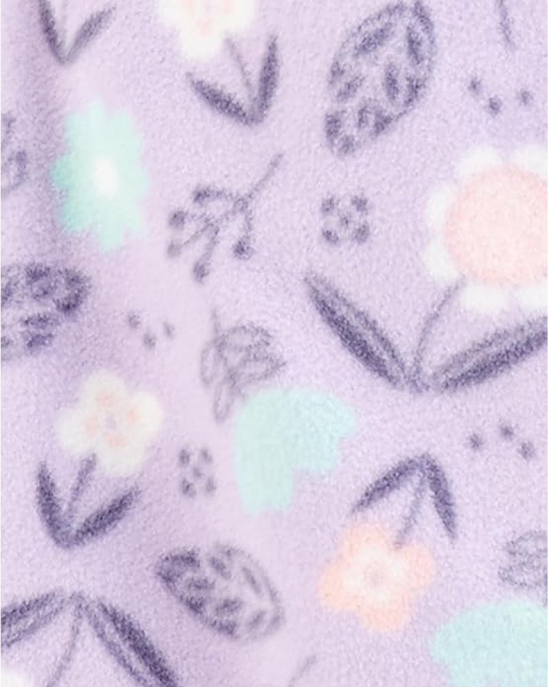2 Pijamas en Fleece Diseño Corazones
