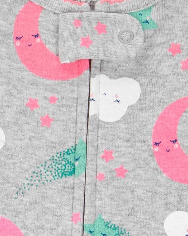3 Pijamas en Algodón Diseño Abejita