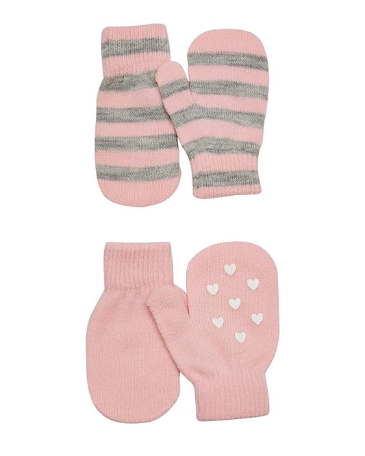 Set Gorro y 2 Pares de Guantes Diseño Gatica