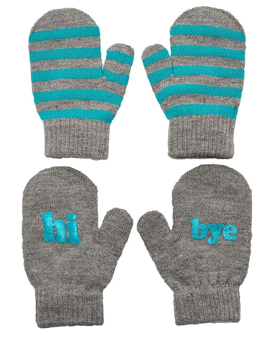 Set Gorro y 2 Pares de Guantes Diseño Monstruo