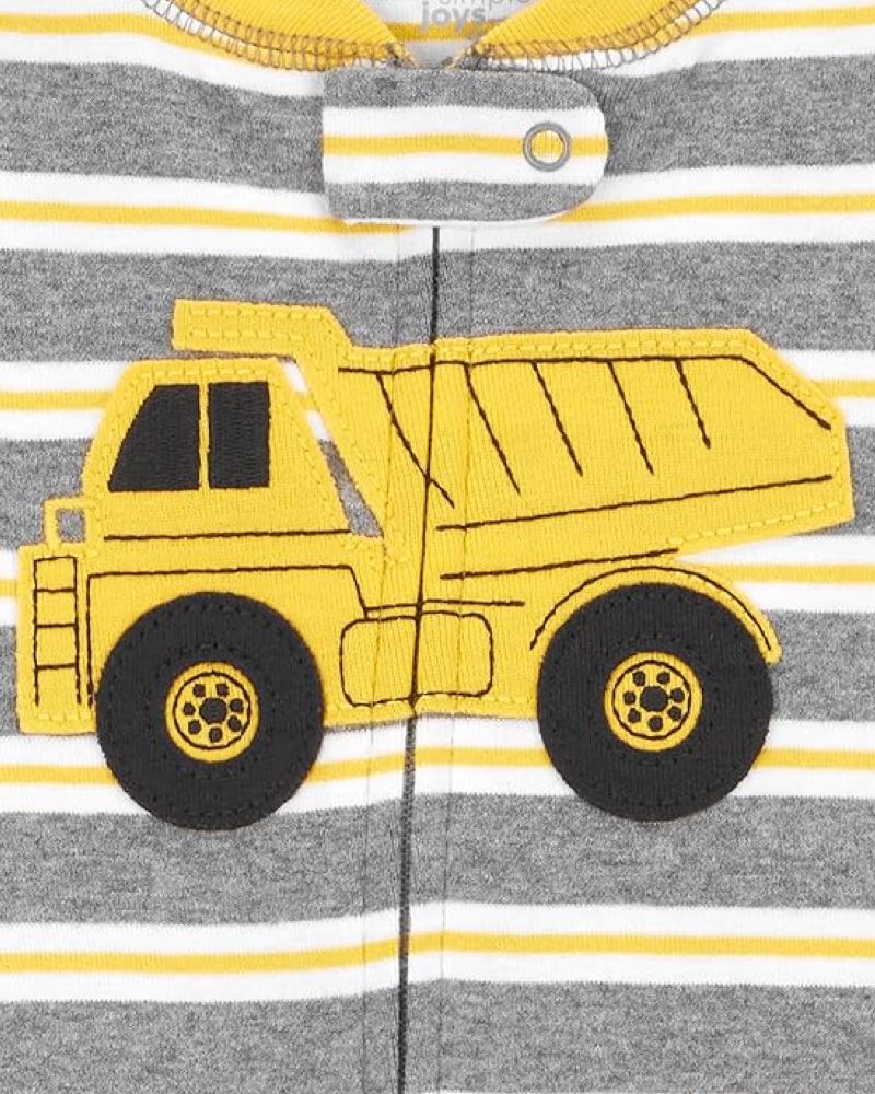 3 Pijamas en Algodón Diseño Truck
