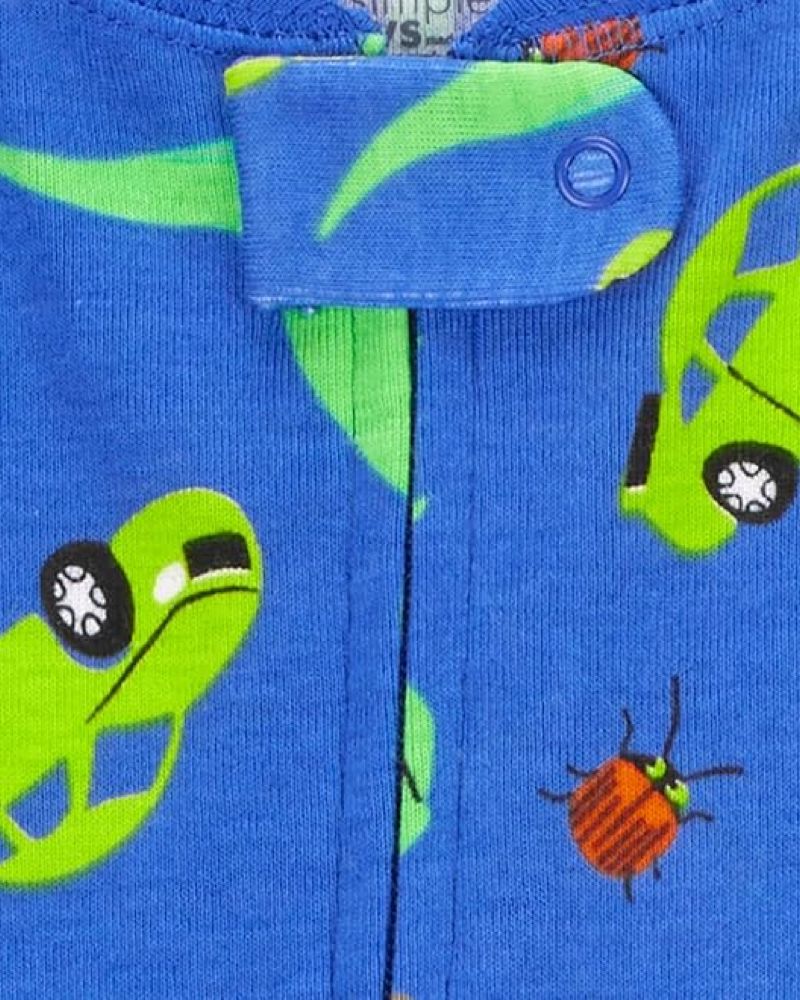 3 Pijamas en Algodón Diseño Truck
