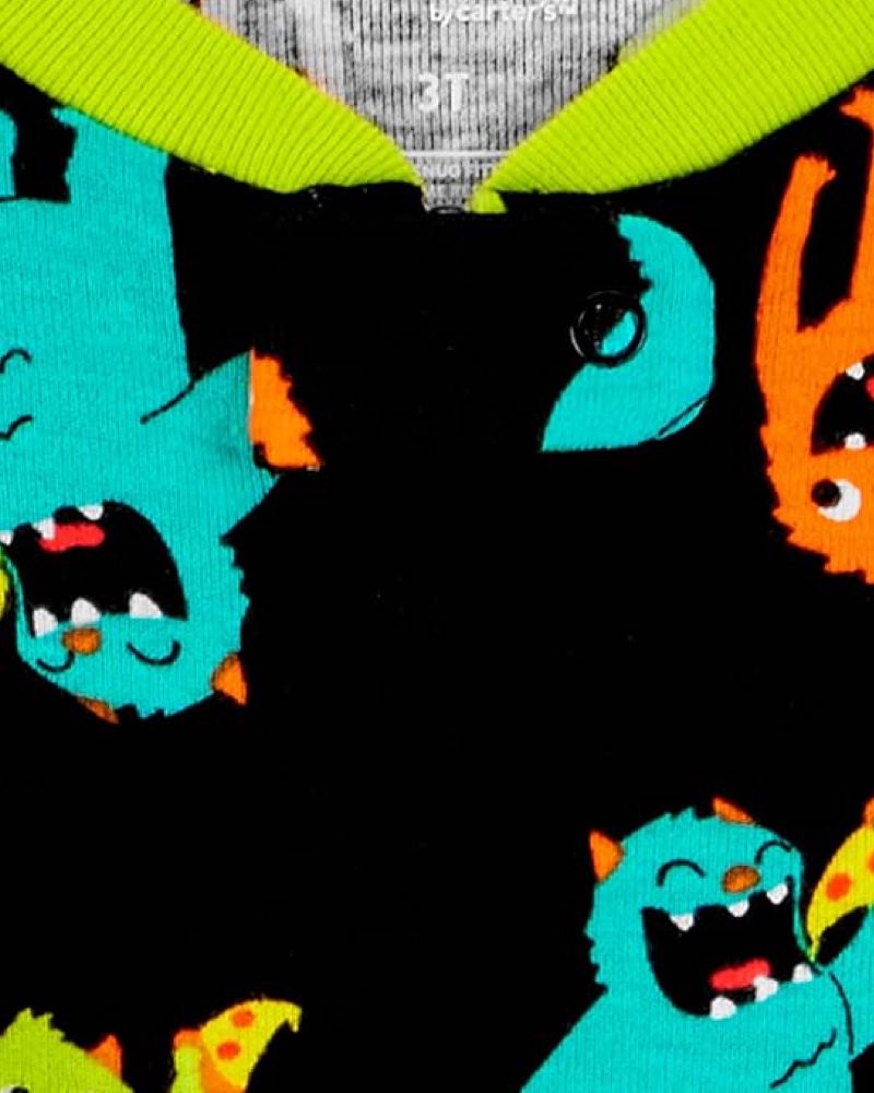 3 Pijamas en Algodón Diseño Truck