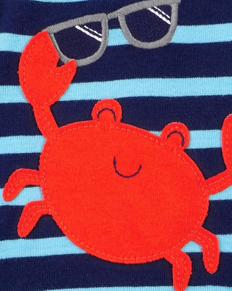3 Pijamas en Algodón Diseño Marinero
