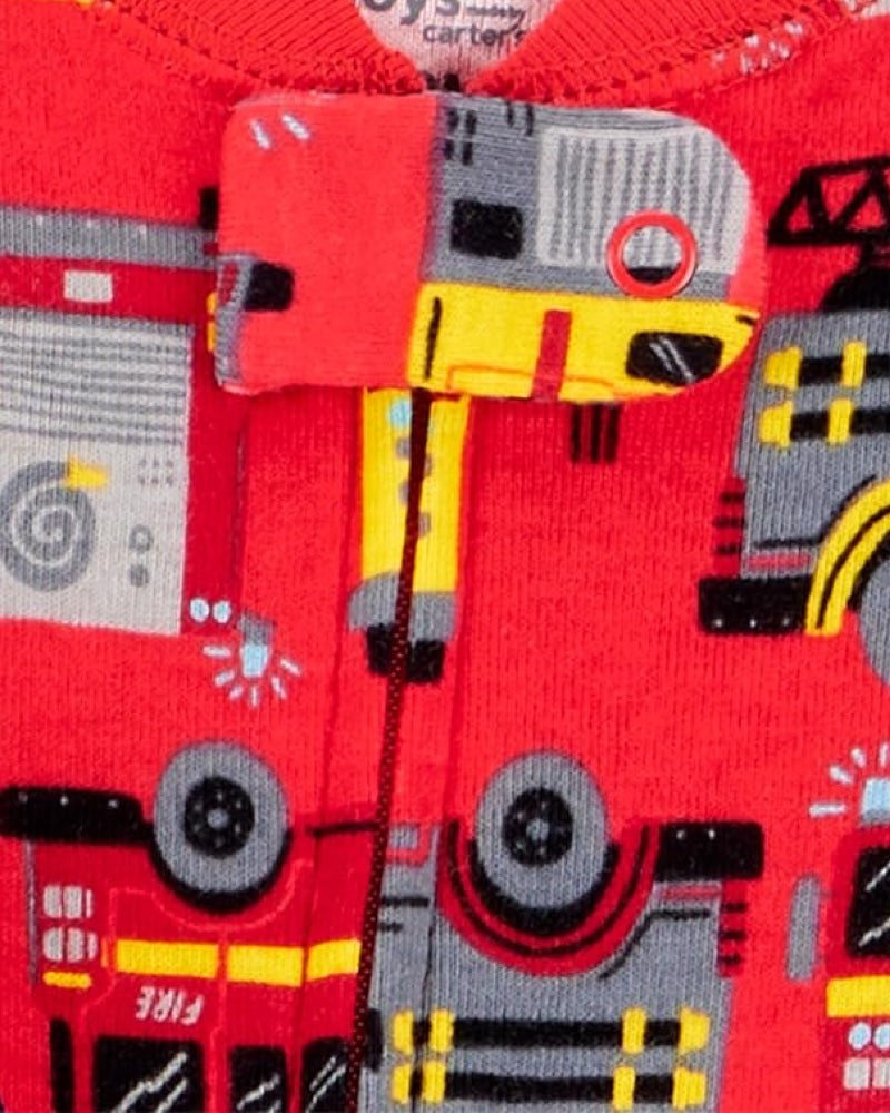 3 Pijamas en Algodón Diseño Monster