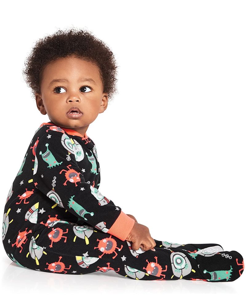 3 Pijamas en Fleece Diseño T-Rex