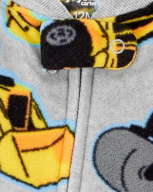 3 Pijamas en Fleece Diseño Sleepy