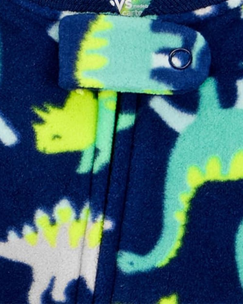 3 Pijamas en Fleece Diseño Sleepy