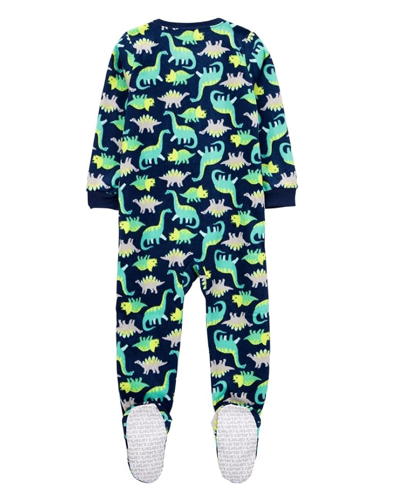 3 Pijamas en Fleece Diseño Sleepy