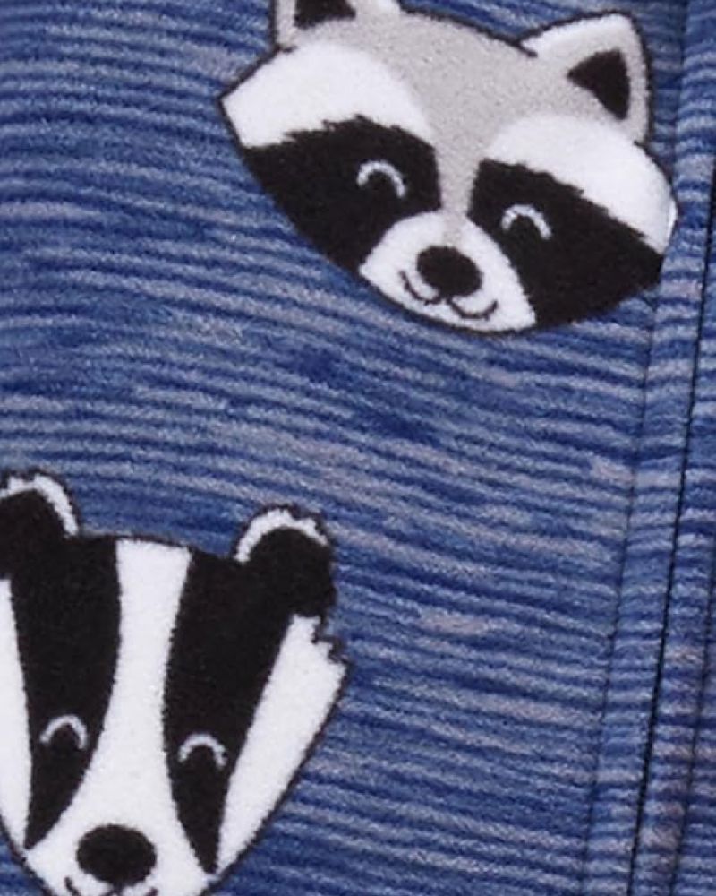 3 Pijamas en Fleece Diseño Bear