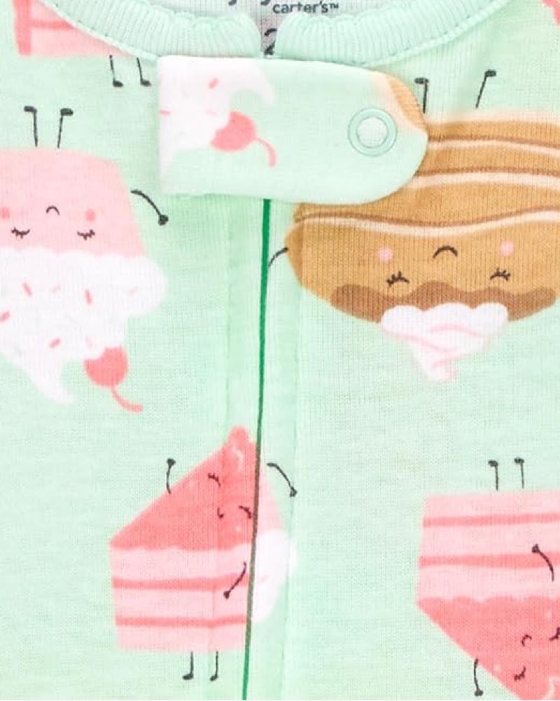 3 Pijamas en Algodón Diseño Gatito