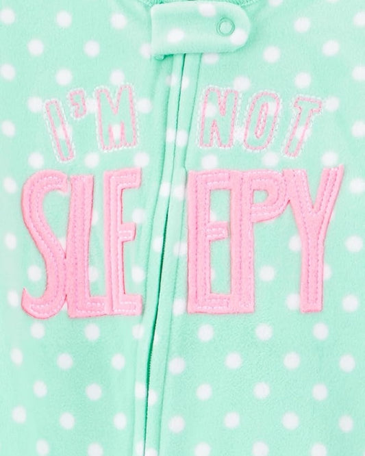3 Pijamas en Fleece Diseño Sleepy