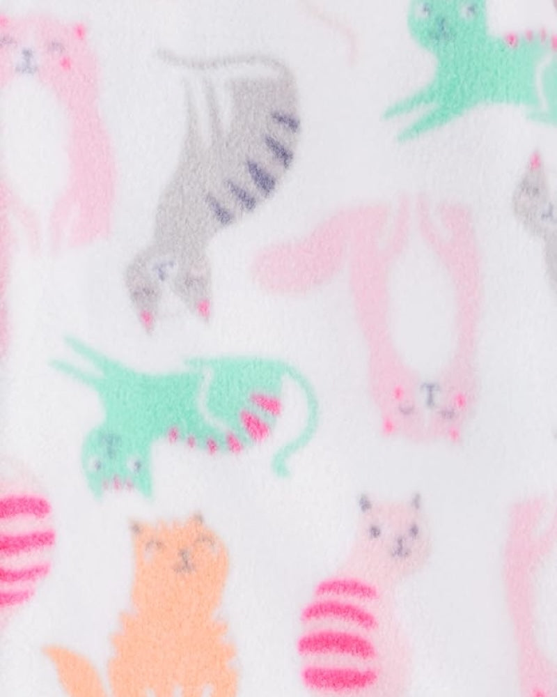 3 Pijamas en Fleece Diseño Sleepy