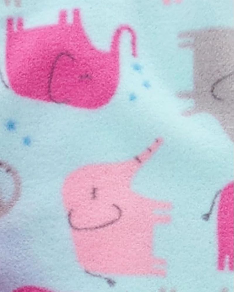 3 Pijamas en Fleece Diseño Ovejita