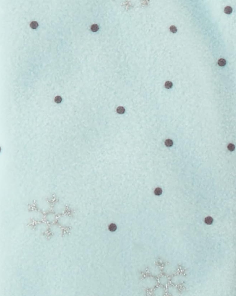 3 Pijamas en Fleece Diseño Osito