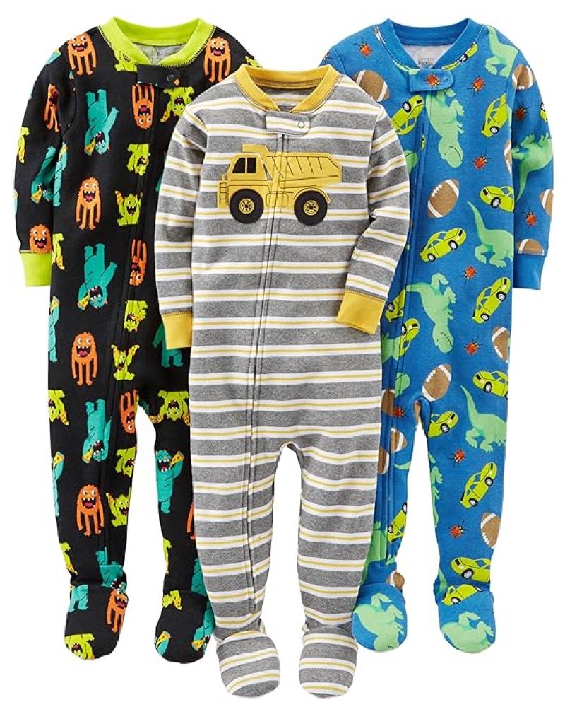 3 Pijamas en Algodón Diseño Truck