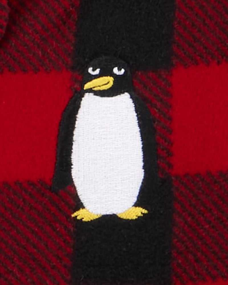 3 Pijamas en Fleece Diseño Reno