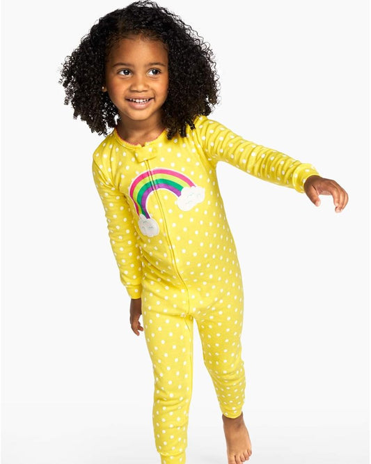 3 Pijamas en Algodón Diseño Arcoiris